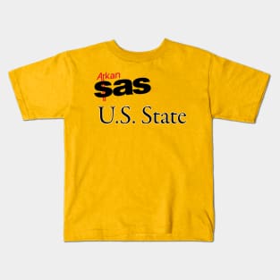 Generic State Shirt Kids T-Shirt